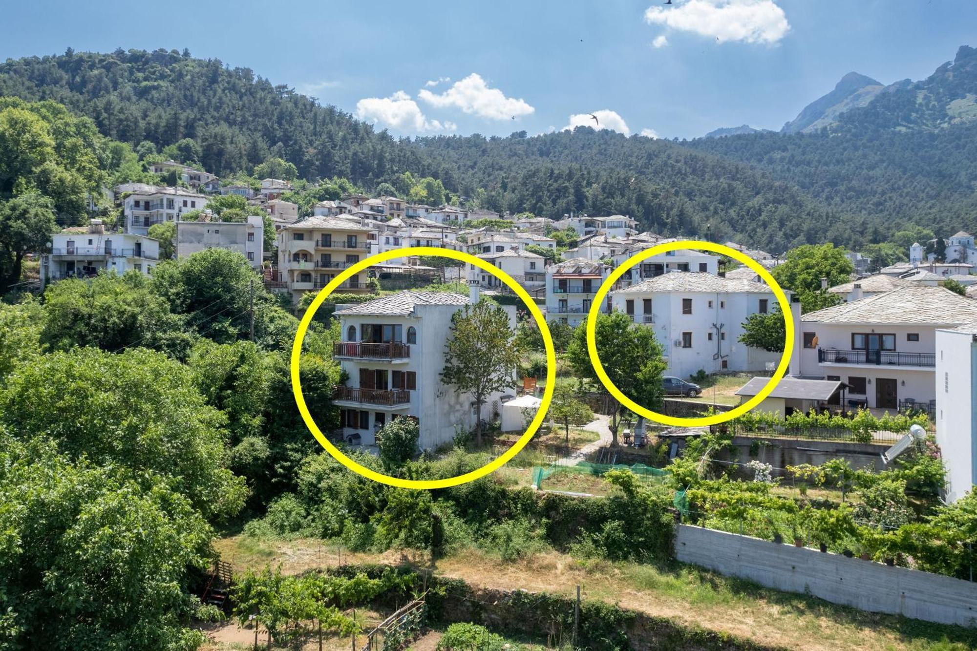 Whitegold Apartments Panagia Panagia  Eksteriør bilde
